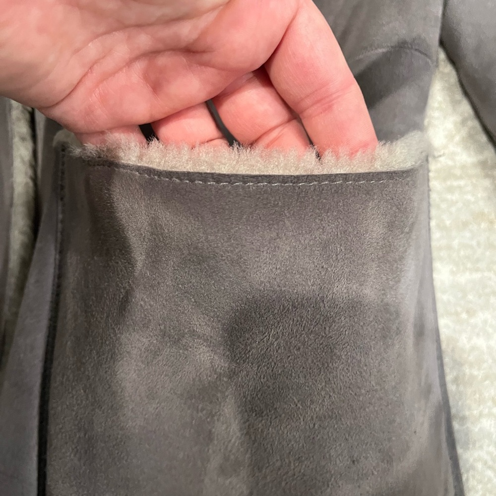 Vince Shearling Coat size M - Picture 10 of 14